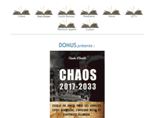 Tablet Screenshot of editions-domus.com